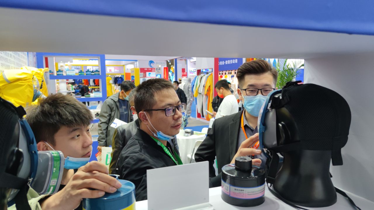 海固103屆中國(guó)勞動(dòng)保護(hù)用品交易會(huì)圓滿(mǎn)落幕