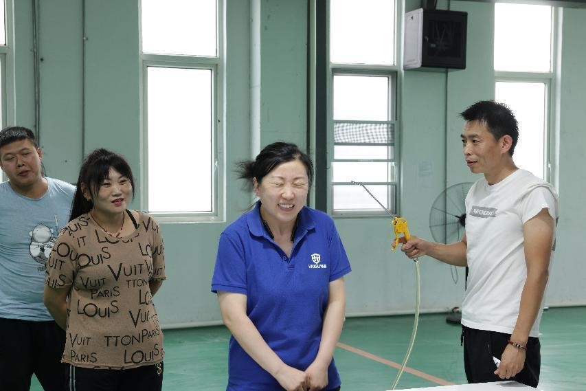 展海固風(fēng)采，技能大賽圓滿成功！