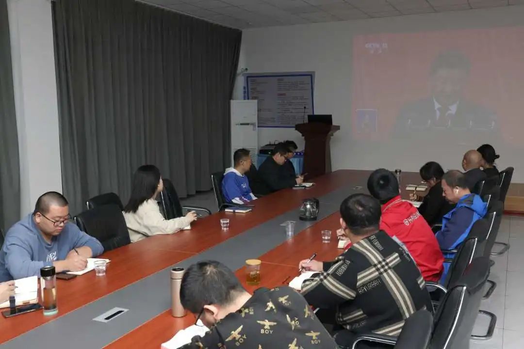 【學(xué)習(xí)二十大精神】金秋盛會(huì)擘藍(lán)圖，滄州海固心向黨！