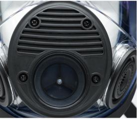 呼吸系統(tǒng)的防護|HG-800F防毒全面罩！