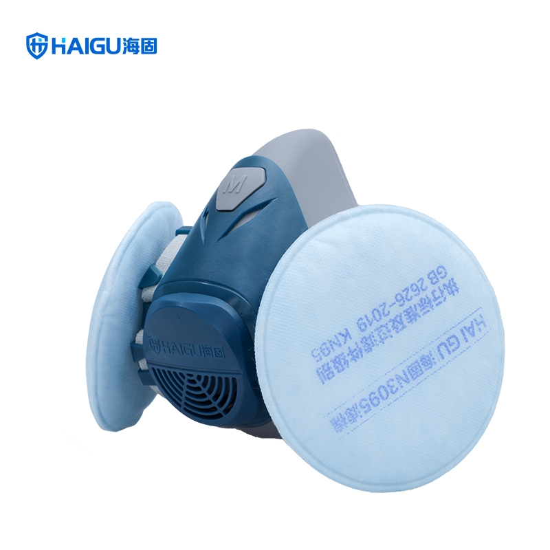 海固安防|預防吸入粉塵，保護個人健康！