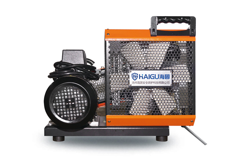 海固安防 | 如何選擇高壓呼吸空氣壓縮機(jī)