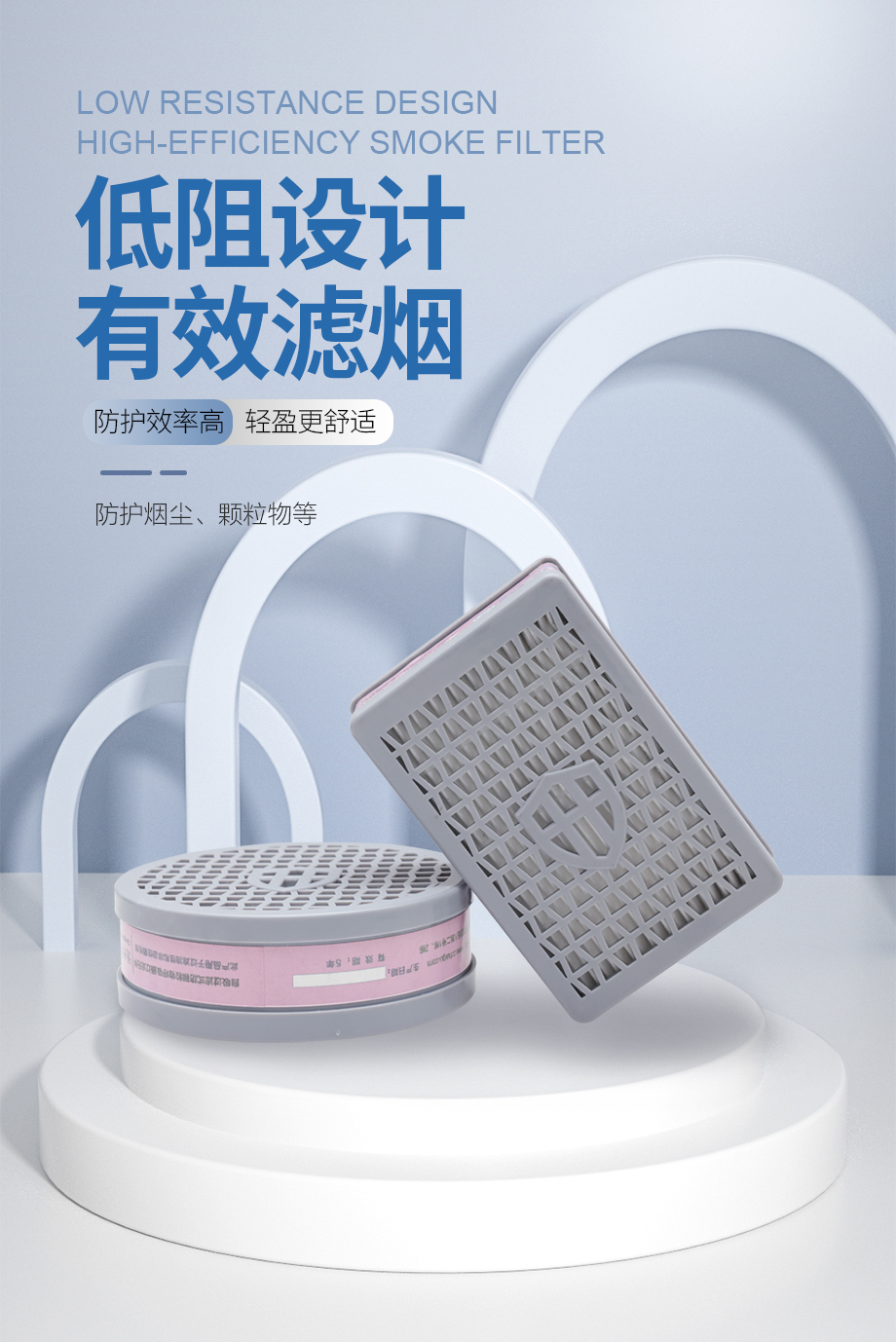 新品濾煙盒，守護您的呼吸健康，讓安全觸手可及！